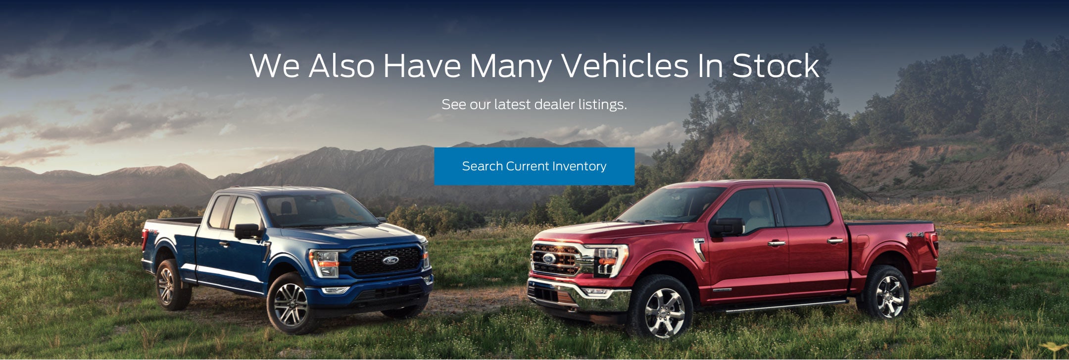 Ford vehicles in stock | Byerly Ford Inc in Louisville KY